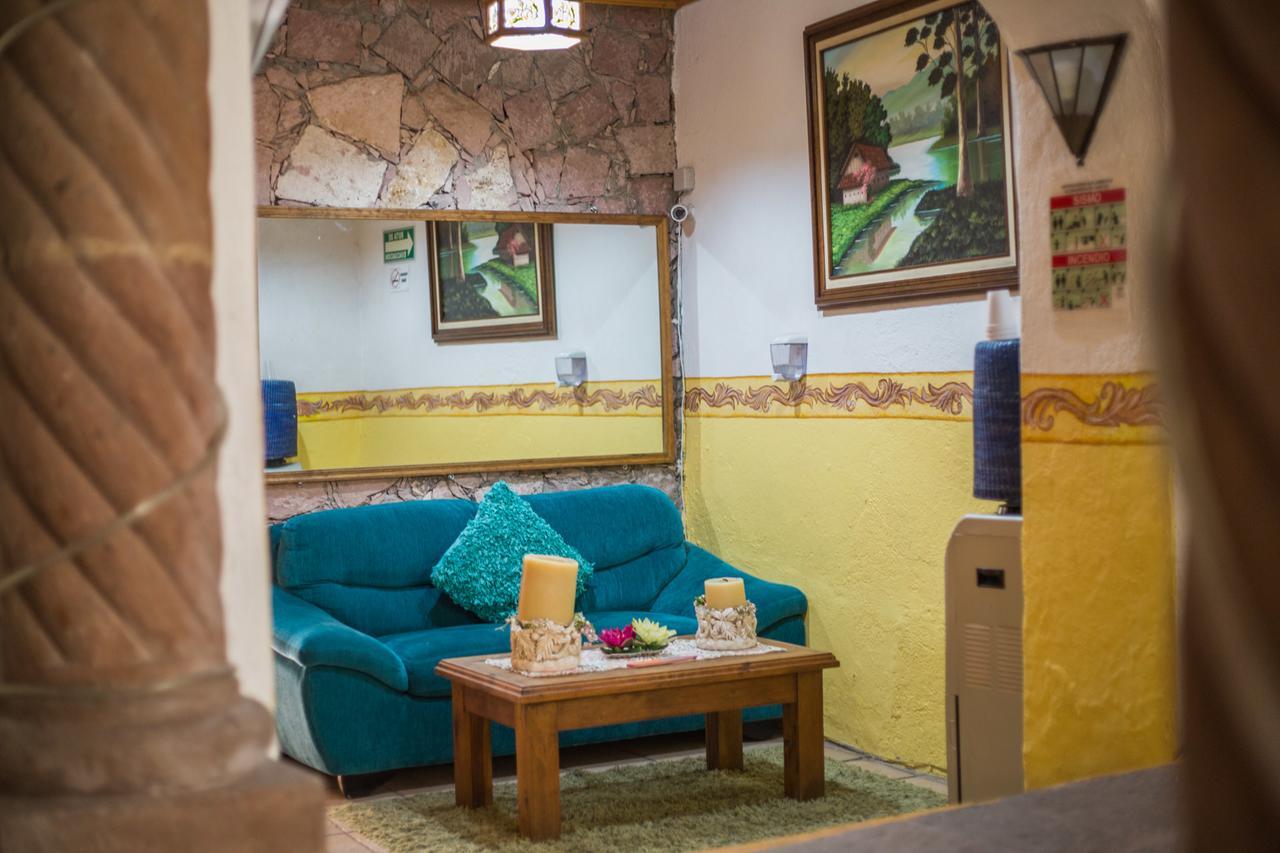 Hotel Eden De Los Angeles San Miguel de Allende Luaran gambar